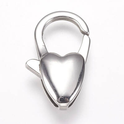 Tarnish Resistant 304 Stainless Steel Lobster Claw Clasps