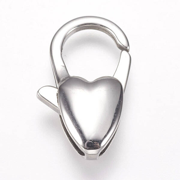 Tarnish Resistant 304 Stainless Steel Lobster Claw Clasps