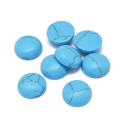 Synthetic Turquoise Cabochons