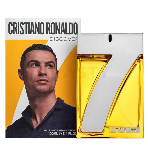 Cristiano Ronaldo CR7 Discover Eau de toilette for men 100 ml