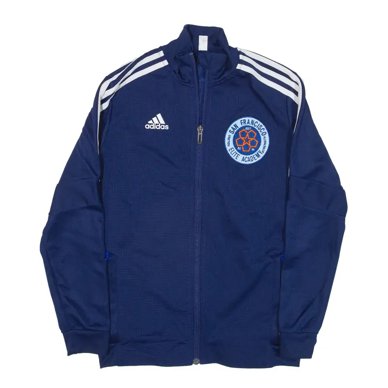 ADIDAS San Francisco Elite Academy Track USA Jacket Blue Boys 11-12Y