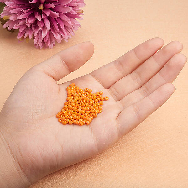 8/0 Round Glass Seed Beads