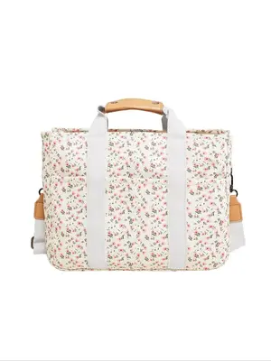 Simple and versatile multi-compartment travel mummy bag, lightweight, large-capacity, multi-compartment handbag, tote bag, ul...