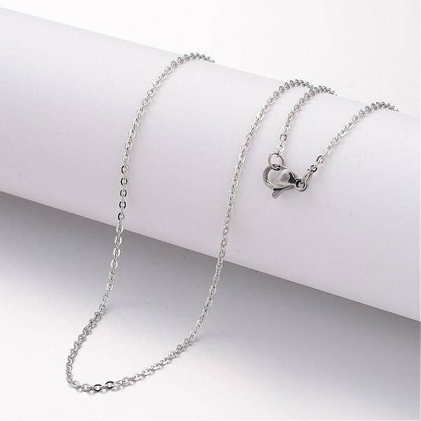 Non-Tarnish 304 Stainless Steel Necklace
