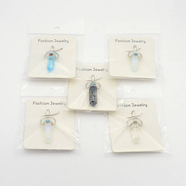 Gemstone Pendants