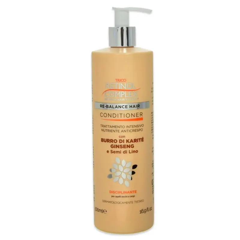 Retinol Complex Balsamo Anticrespo Con Burro Di Karit Ginseng 500 Ml