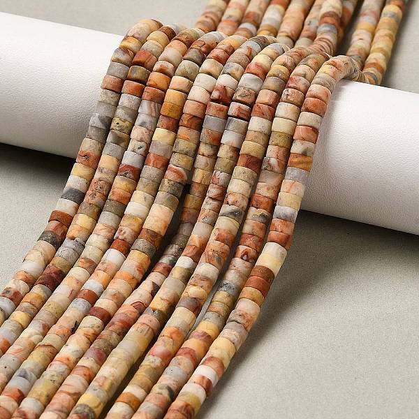 Natural Crazy Agate Beads Strands