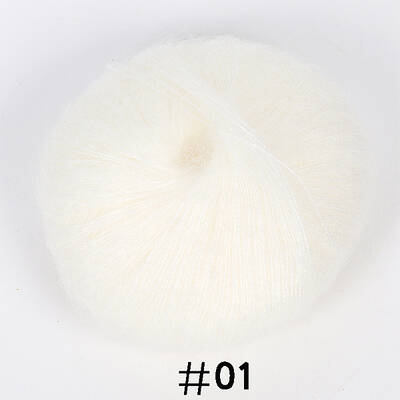 25g Angora Mohair Wool Knitting Yarn