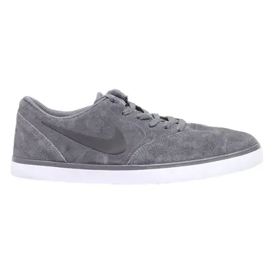 NIKE Check Solar Sneaker Trainers Grey Leather Mens UK 10.5