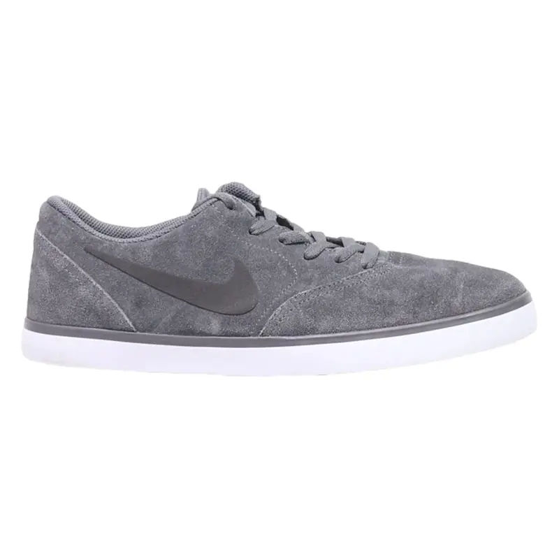 NIKE Check Solar Sneaker Trainers Grey Leather Mens UK 10.5