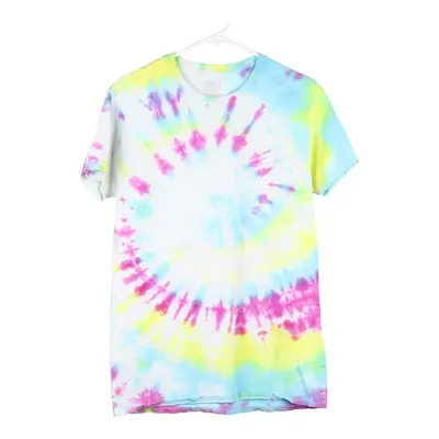 Fruit Of The Loom Tie-Dye T-Shirt - Medium Multicoloured Cotton