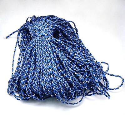 7 Inner Cores Polyester & Spandex Cord Ropes