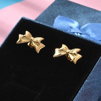 304 Stainless Steel Stud Earrings for Women