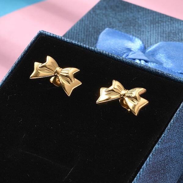 304 Stainless Steel Stud Earrings for Women