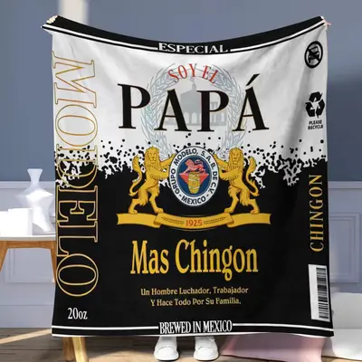 Letter Print Throw Blanket, Colorful Pattern Soft Warm Throw Blanket, Air-conditioned Room Warm Nap Blanket for Home Office T...