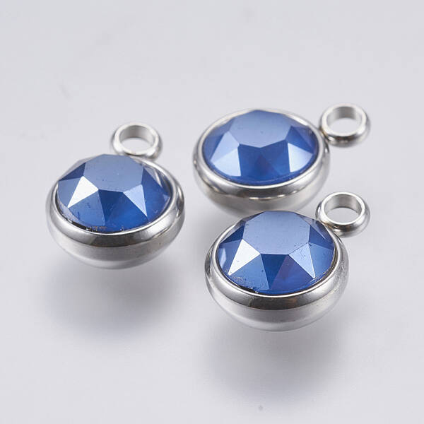 K9 Glass Pendants