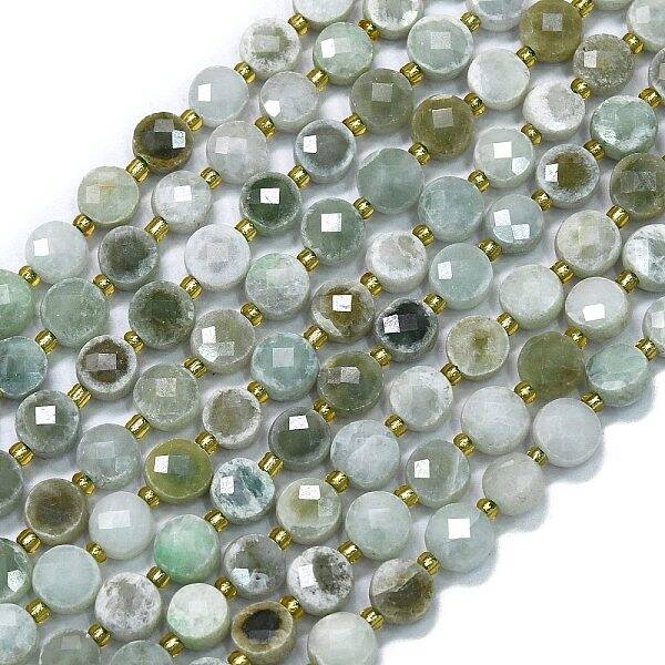Natural Myanmar Jade Jadeite Beads Strands