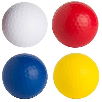 150 Custom Golf Ball Stress Reliever - Squeezable