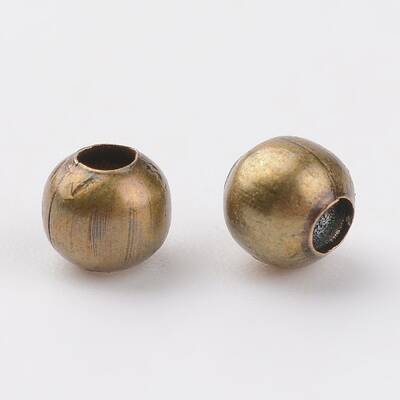 Iron Spacer Beads