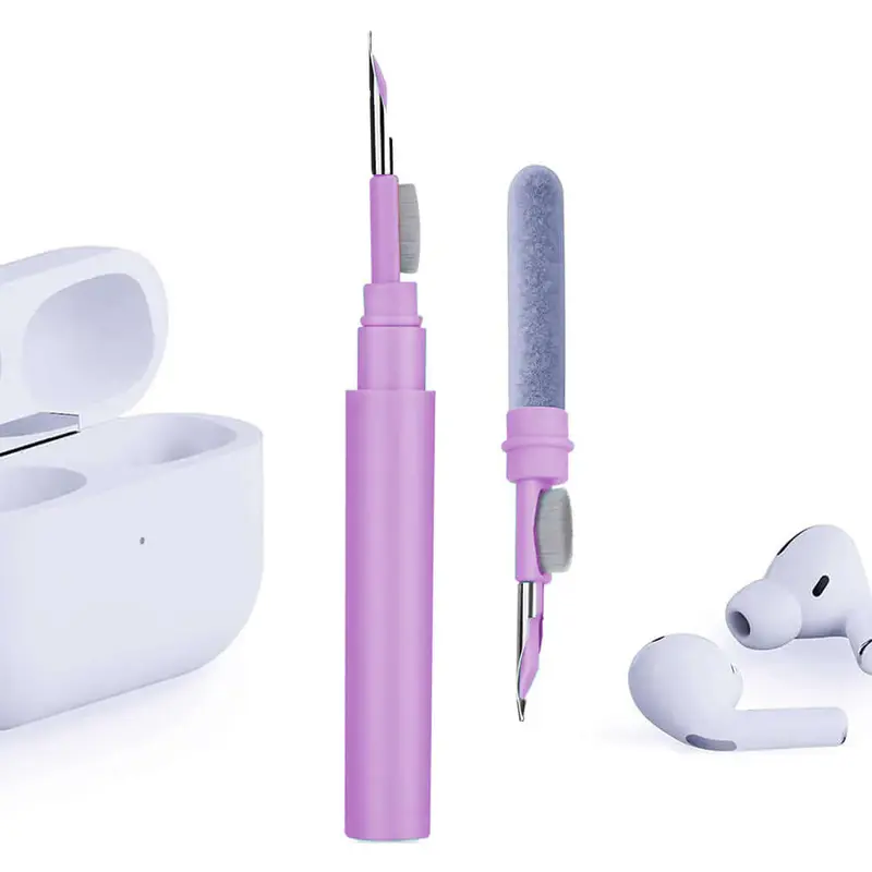 Bluetooth Earbuds Cleaning Pen | Color: Purple