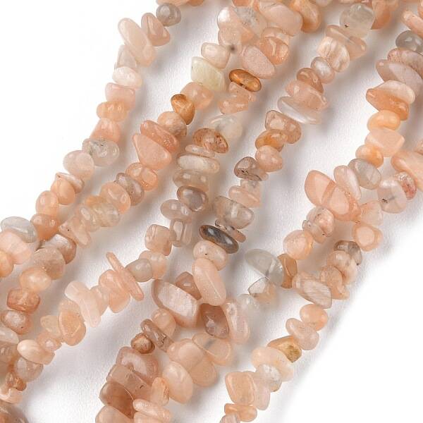 Natural Sunstone Beads Strands