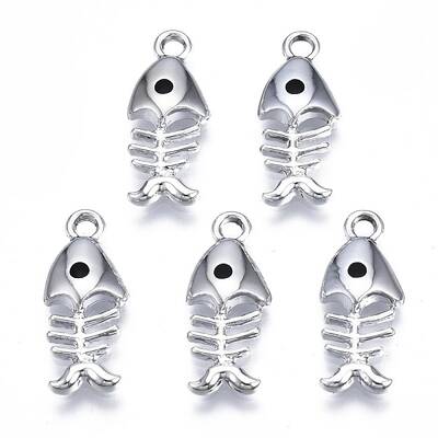 Alloy Enamel Pendants