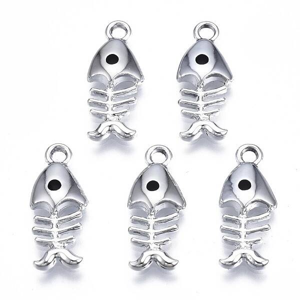 Alloy Enamel Pendants