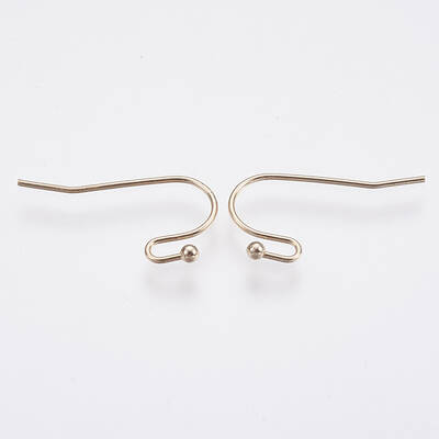 Brass Earring Hooks