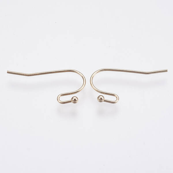 Brass Earring Hooks