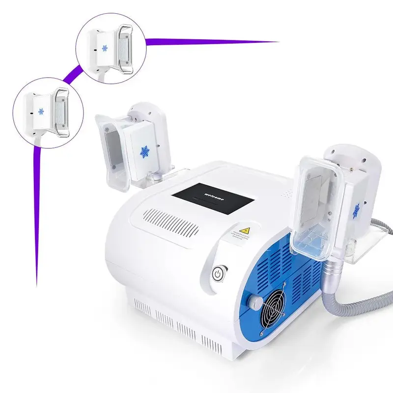 New Double Handle Cryolipolysis Machine