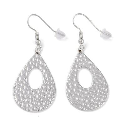 Tarnish Resistant 304 Stainless Steel Dangle Earrings