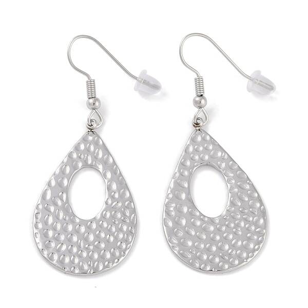 Tarnish Resistant 304 Stainless Steel Dangle Earrings