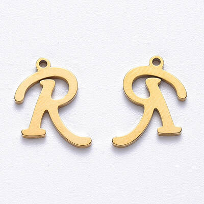 PVD Vacuum Plating 201 Stainless Steel Charms