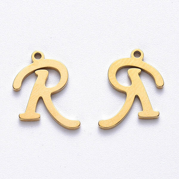 PVD Vacuum Plating 201 Stainless Steel Charms