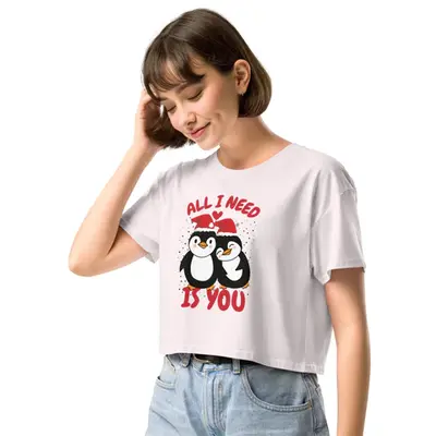 Penguin Pair - A Cute and Cozy Couple