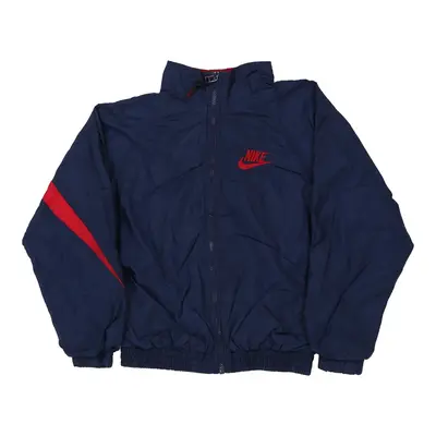 Age 9 Nike Jacket - Medium Navy Nylon