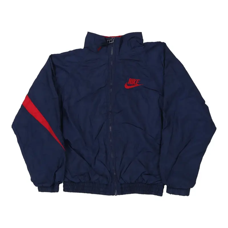Age 9 Nike Jacket - Medium Navy Nylon
