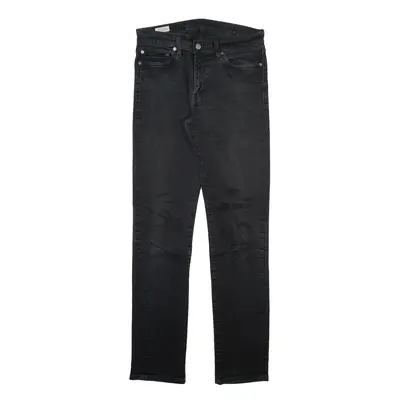 LEVI'S 511 BIG E Jeans Mens Grey Slim Straight W32 L34