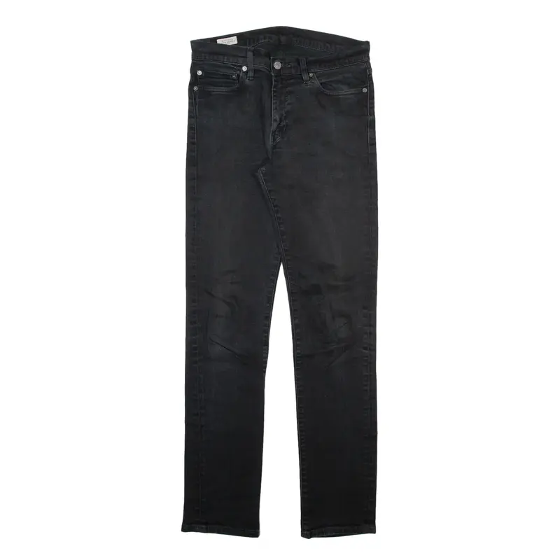 LEVI'S 511 BIG E Jeans Mens Grey Slim Straight W32 L34