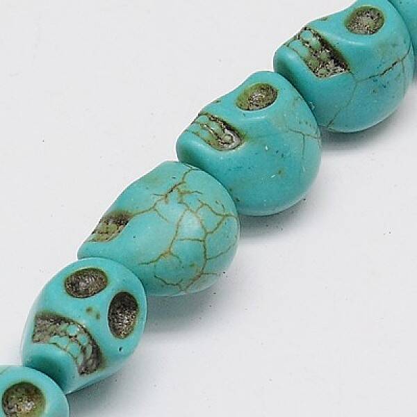 Synthetic Turquoise Beads Strands