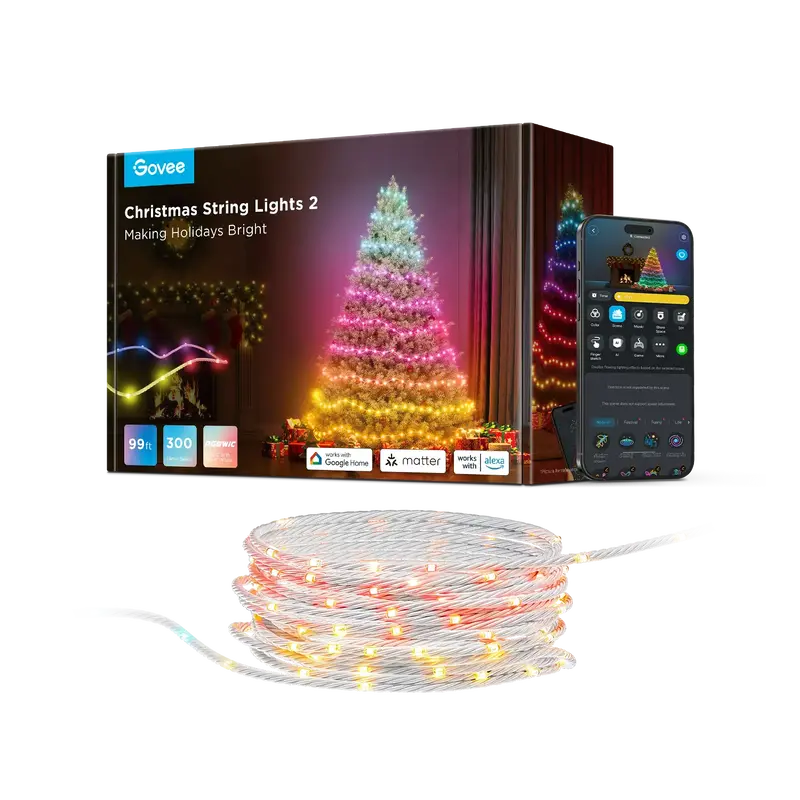 Govee Christmas Lights 2 #TikTokShopBacktoSchool