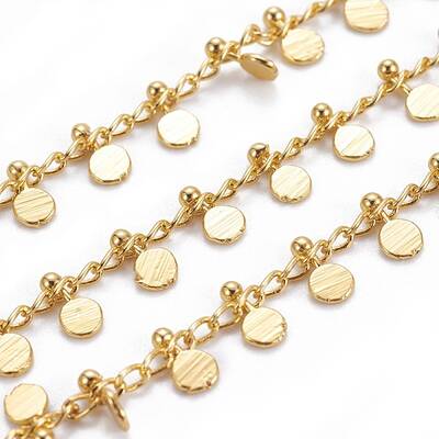 Handmade Brass Curb Chains
