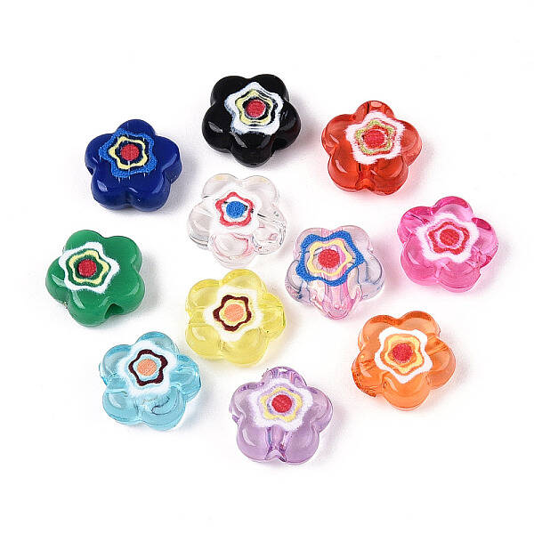 Transparent Acrylic Beads
