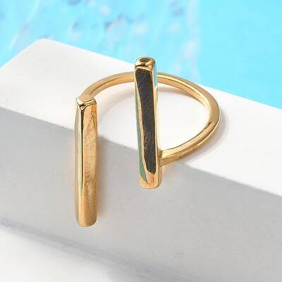 Ion Plating(IP) 304 Stainless Steel Finger Rings