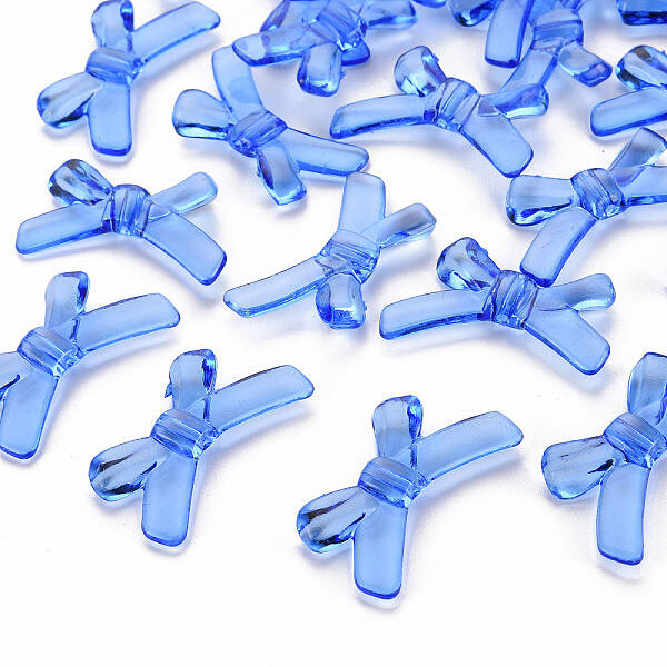 Transparent Acrylic Beads