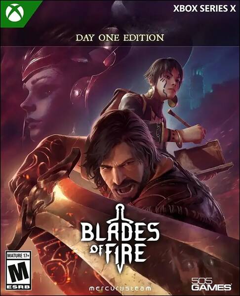 Blades of Fire