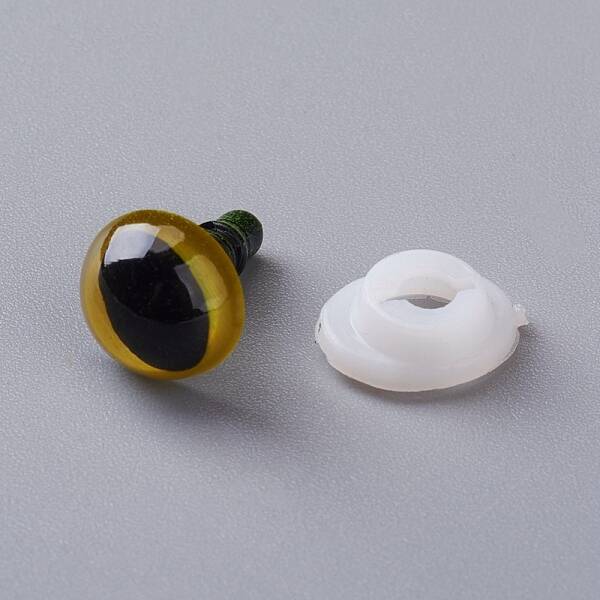 Plastic Doll Eyes