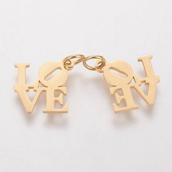 PVD Vacuum Plating 304 Stainless Steel Pendants