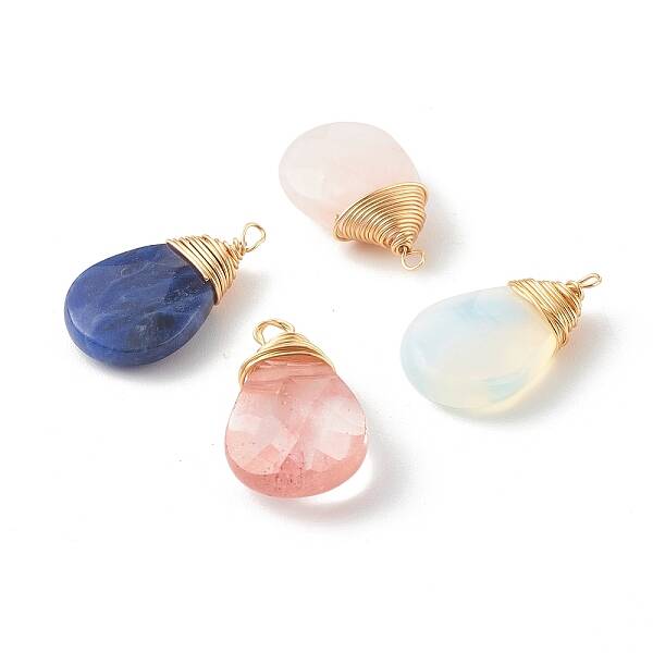 Natural & Synthetic Gemstone Pendants
