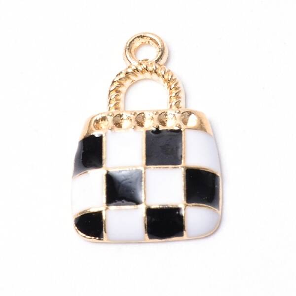 Alloy Enamel Pendants